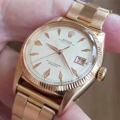 Rolex Datejust Lady di Secondo Polso .